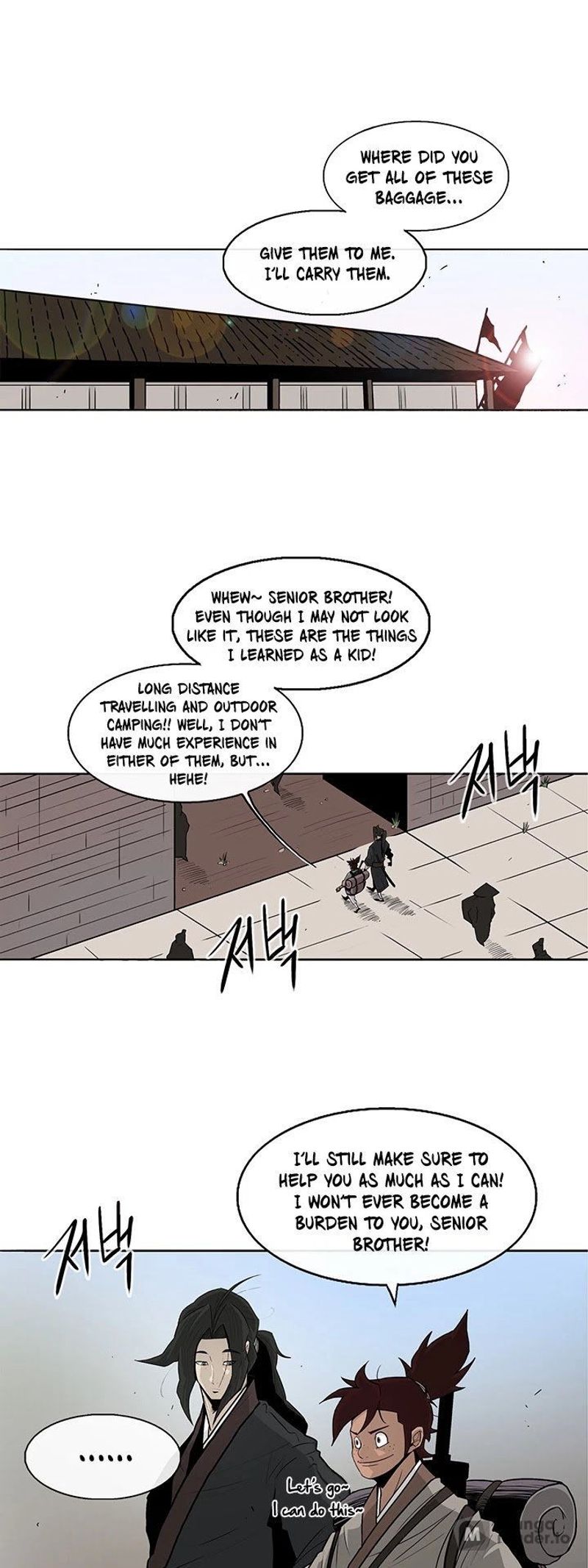 Page 1 of Chapter 38: Chapter 38: Character Interactions