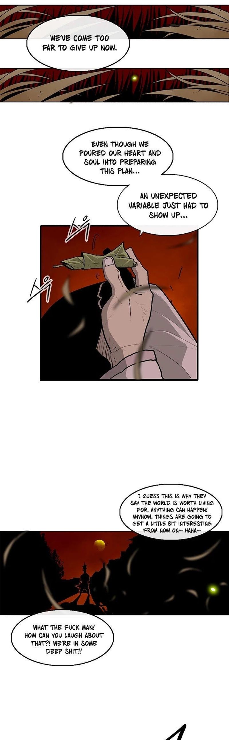 Page 41 of Chapter 38: Chapter 38: Character Interactions