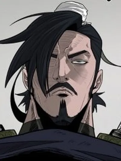 Portrait of Seo, Mu-Sang